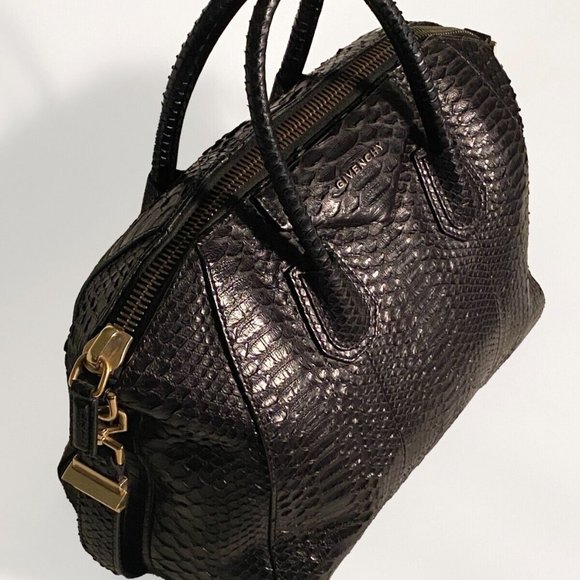 Rare Python Leather Givenchy Antigona Medium - Picture 7 of 15
